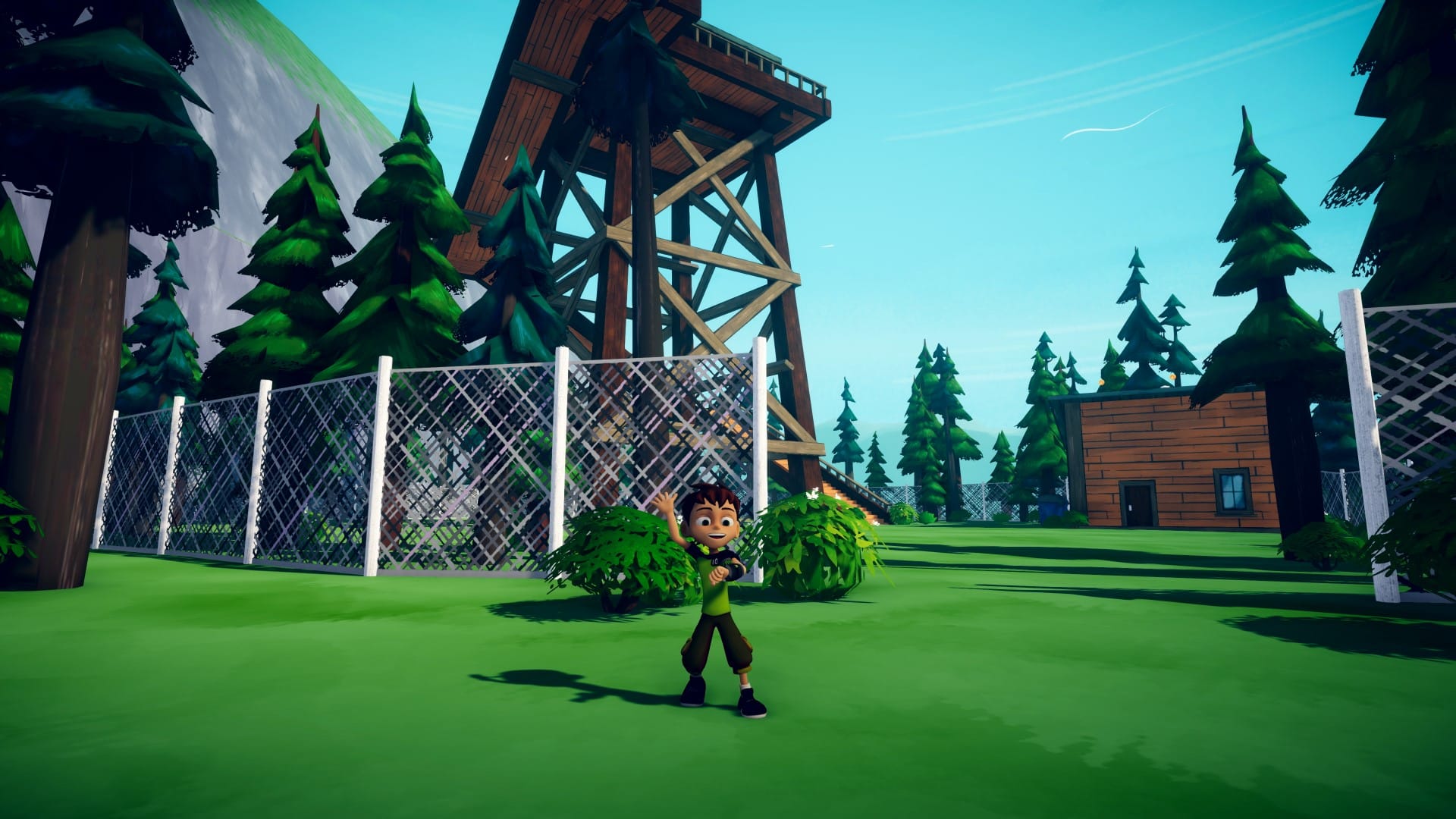 Ben 10: Power Trip Gets Some Fresh Air