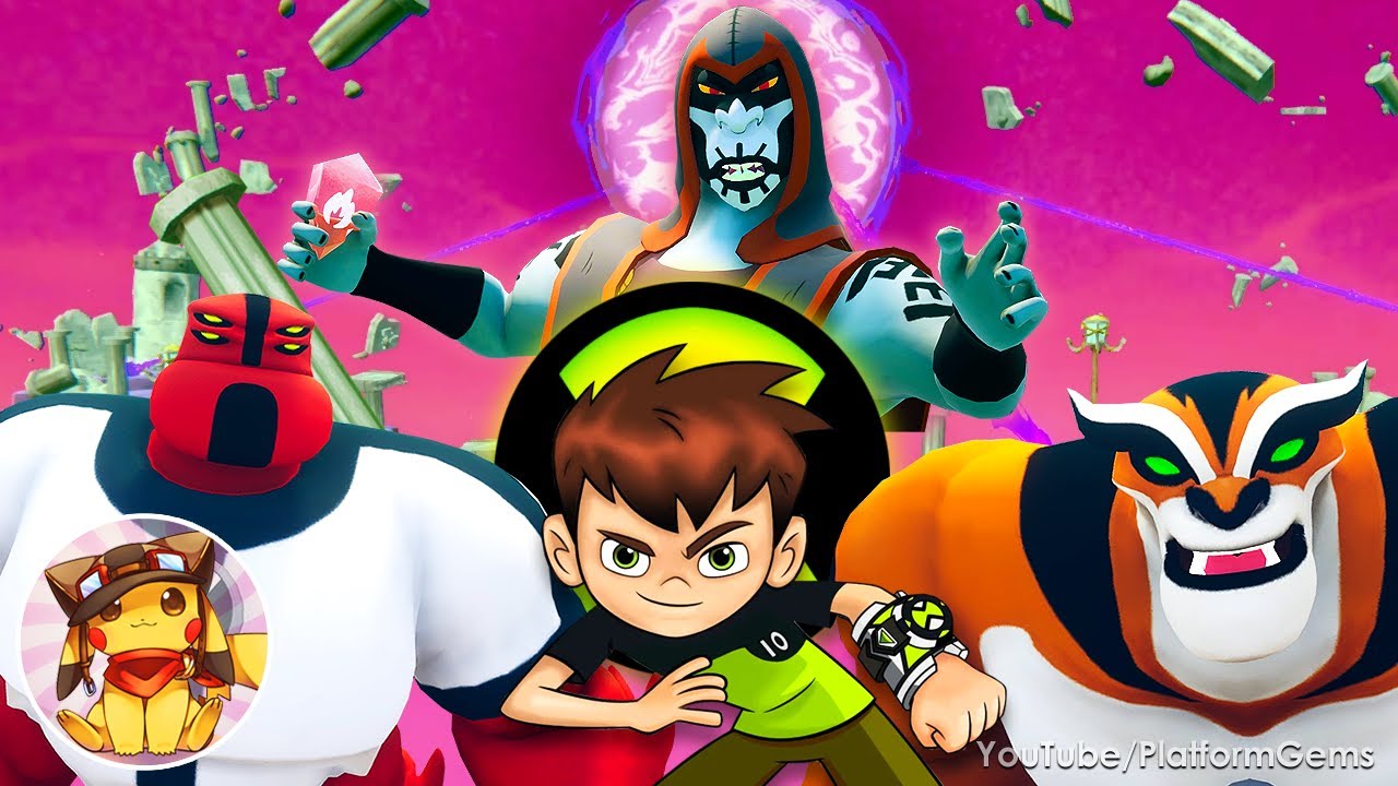 Ben 10 Power Trip Wallpapers - Wallpaper Cave