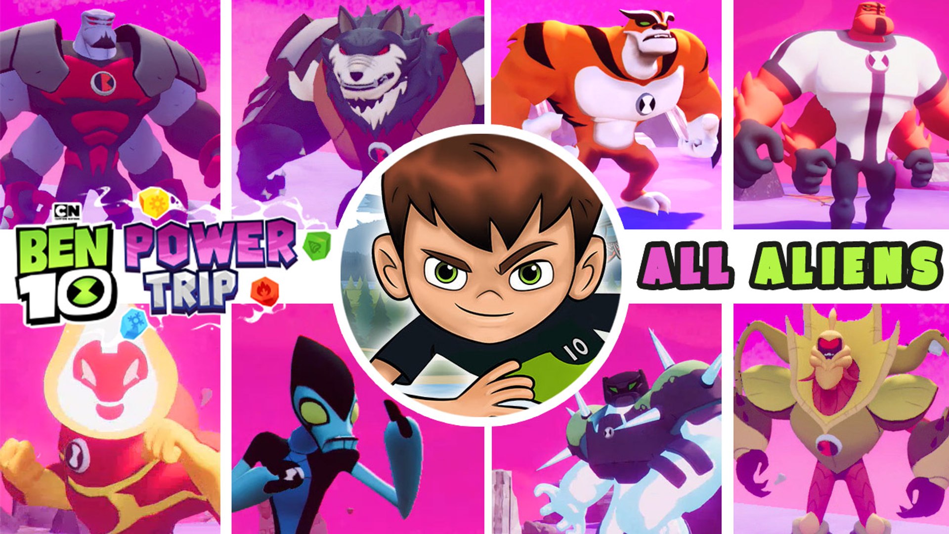 ben 10 power trip alien x