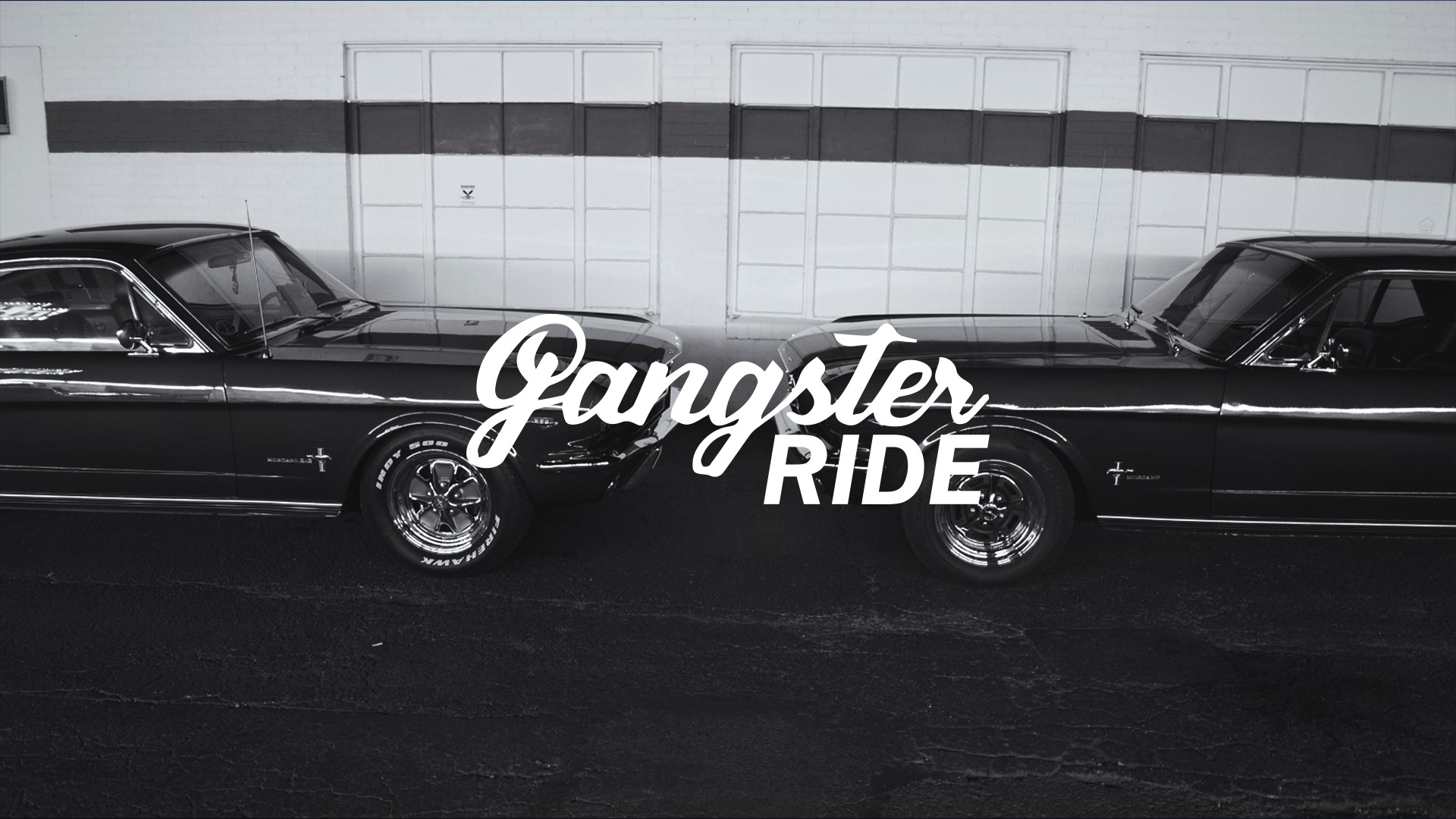 GANGSTER RIDE, Car, Tuning, Lowrider, Colorful, Ford Mustang Wallpaper HD / Desktop and Mobile Background
