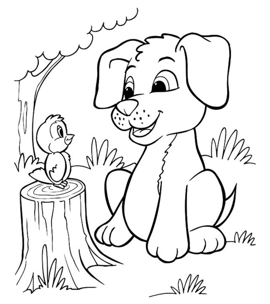 Free Printable Puppy Online