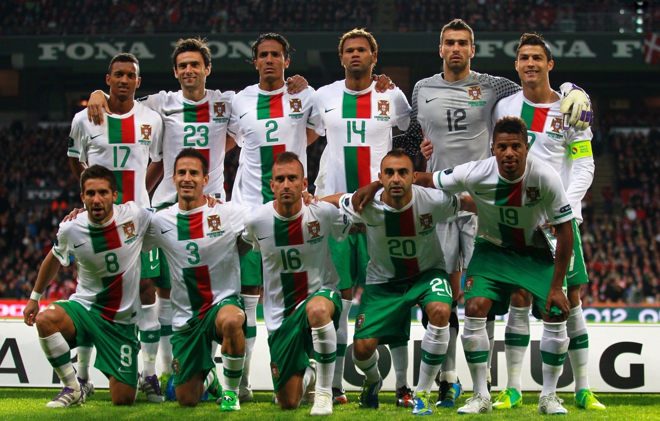 Wallpaper team, football, Portugal image for desktop, section спорт