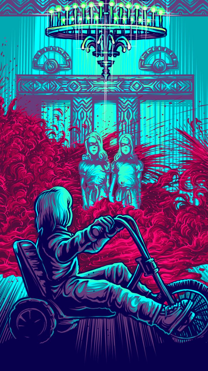 Movie The Shining (720x1280) Wallpaper