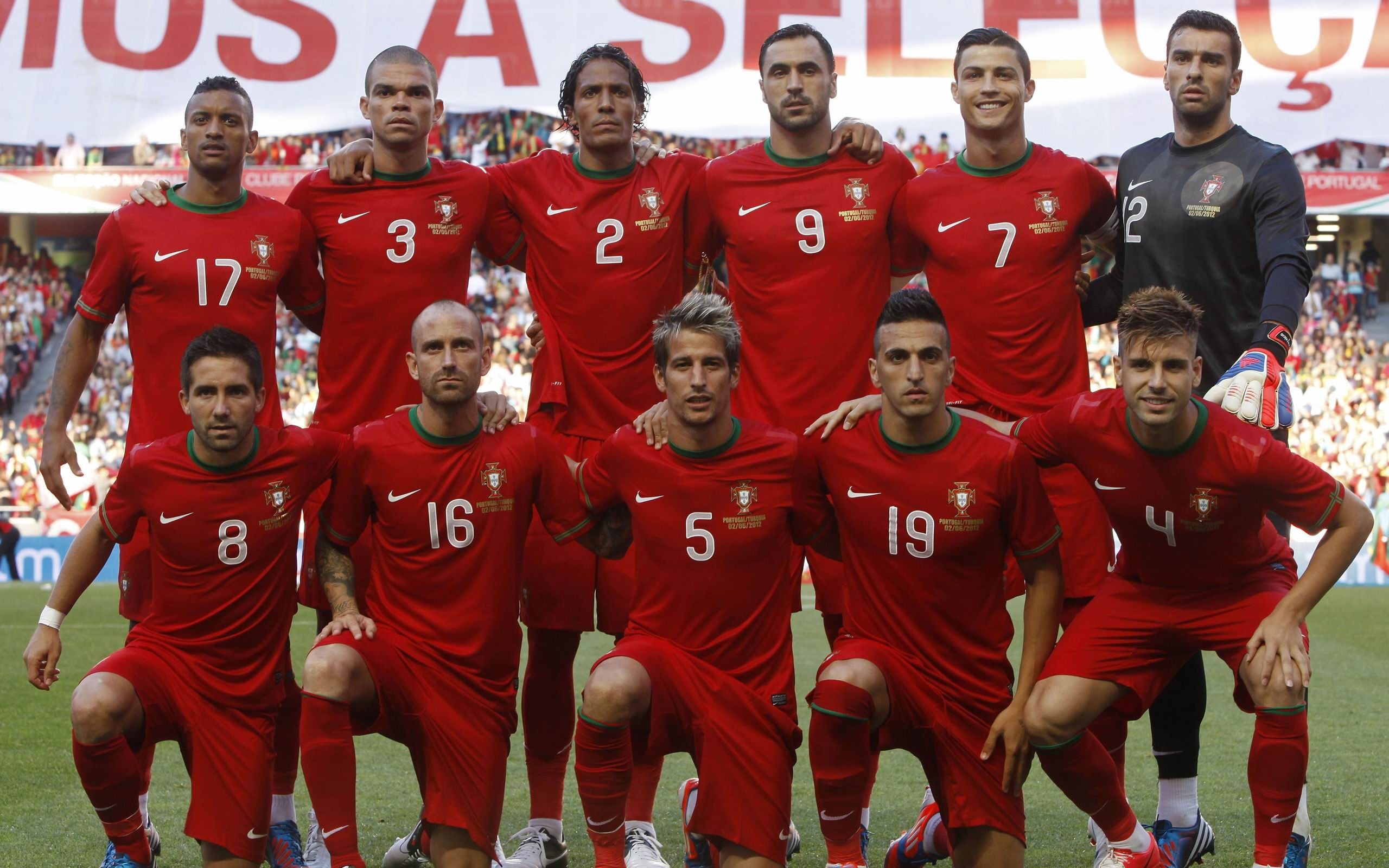 Portugal Soccer Team Euro 2012 Wallpaper