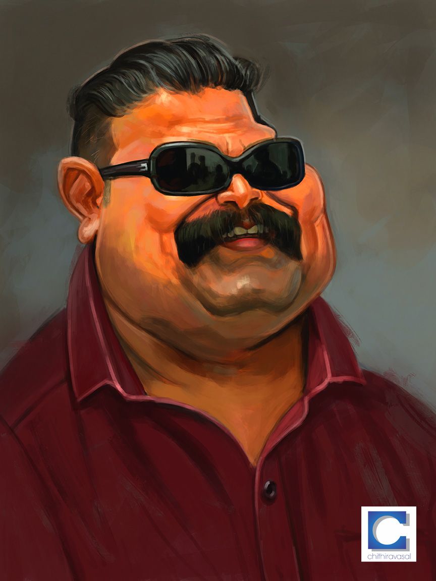 mysskin caricature. Caricature, Painting, Photohop
