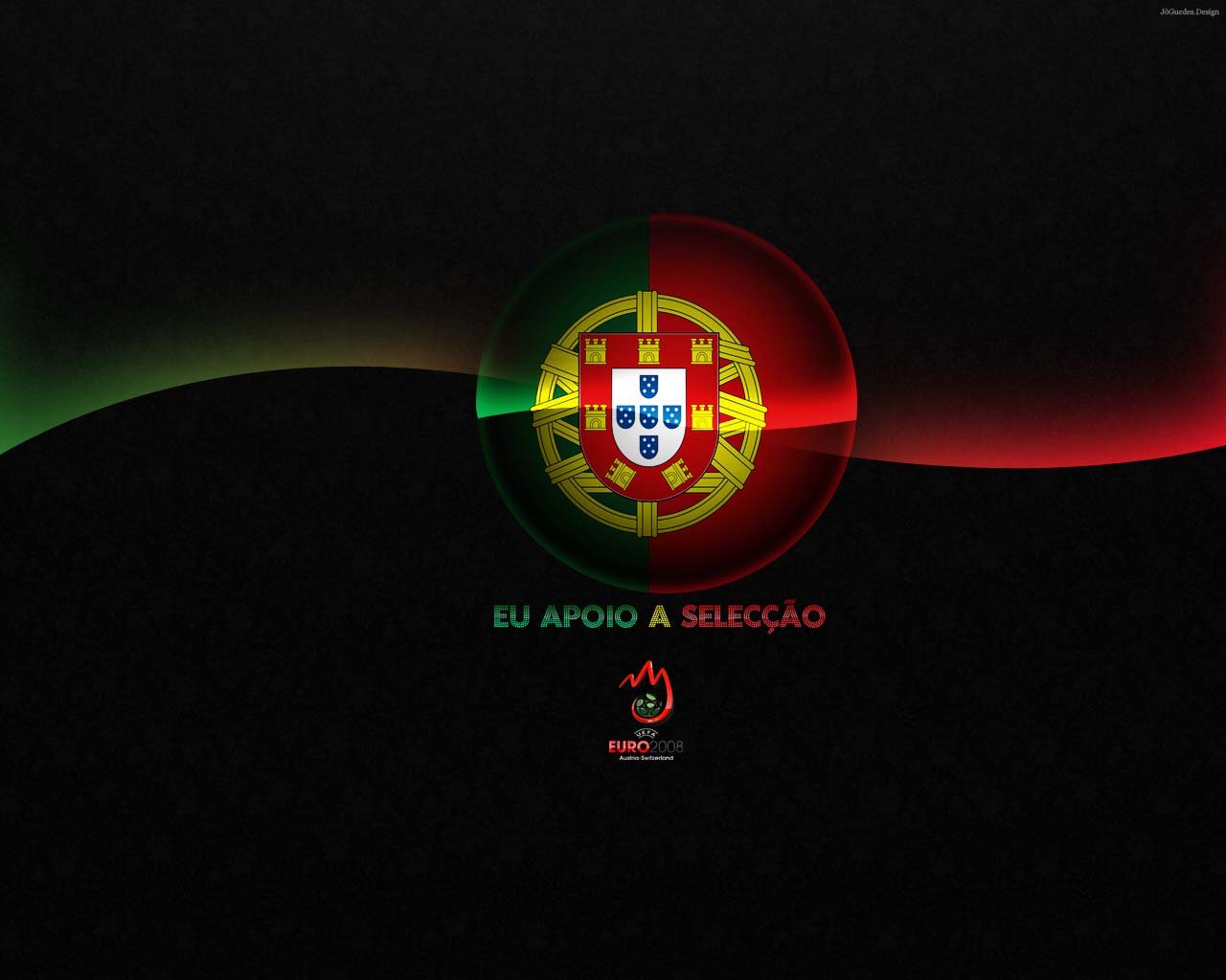 Portuguese Flag Wallpaper