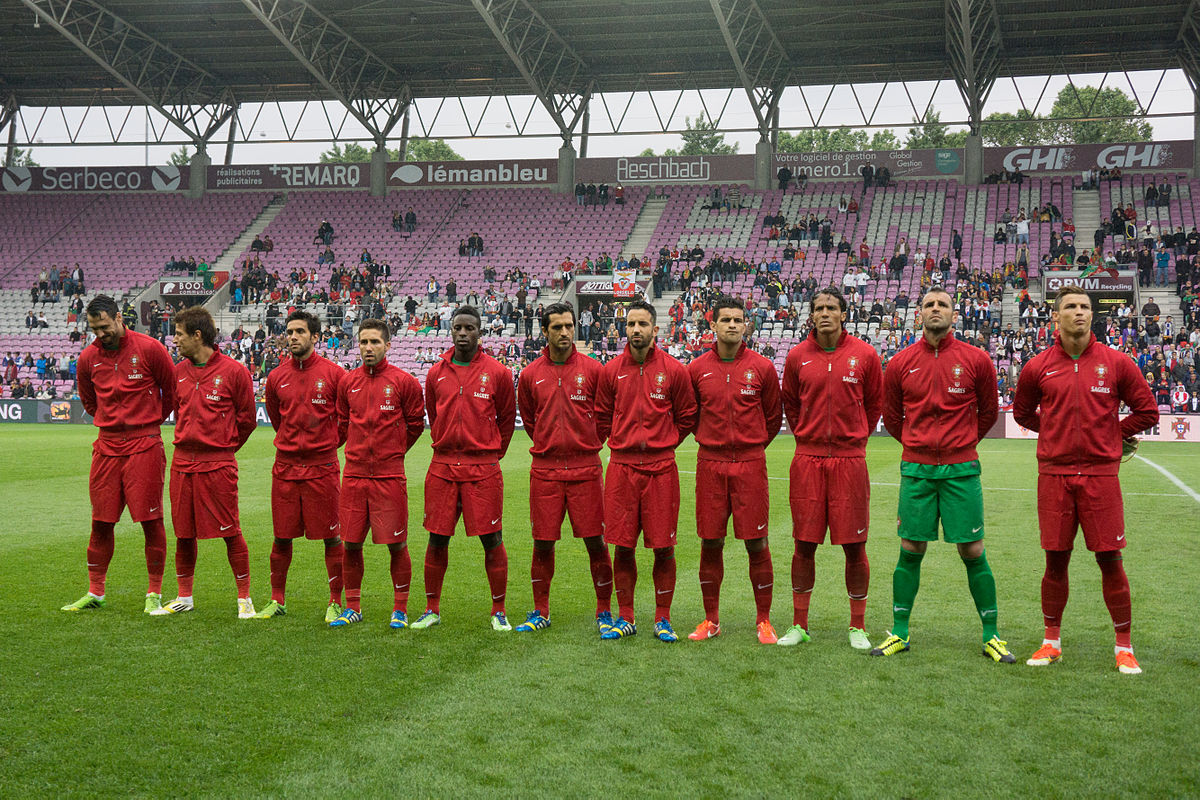 Portugal football team vs. Portugal, 10th June