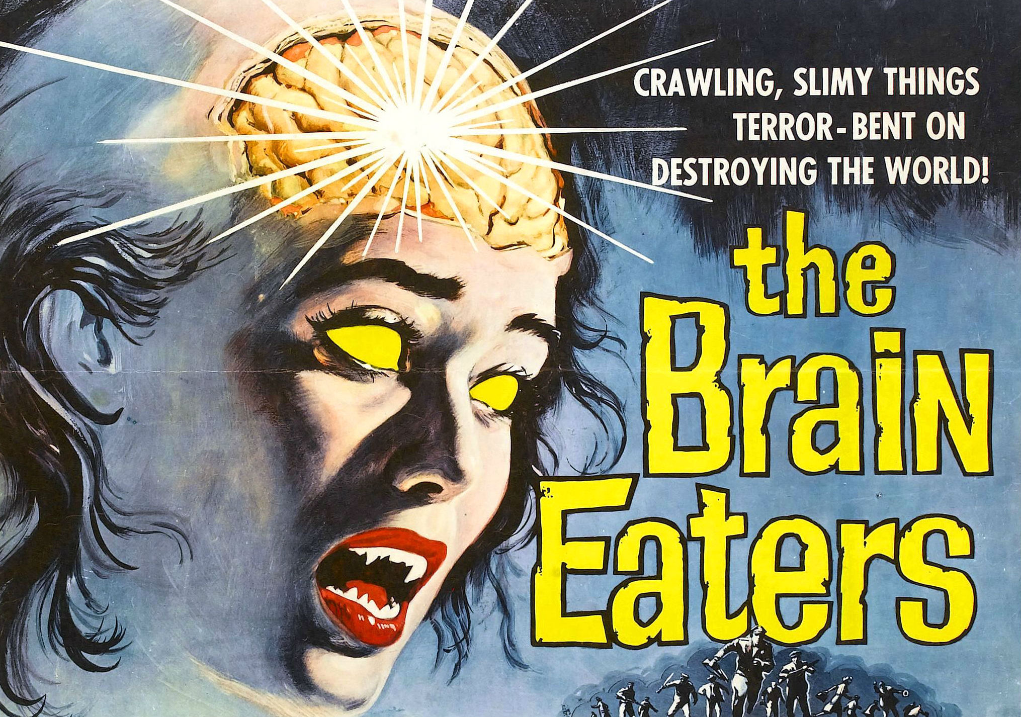 The Brain Eaters HD Wallpaper