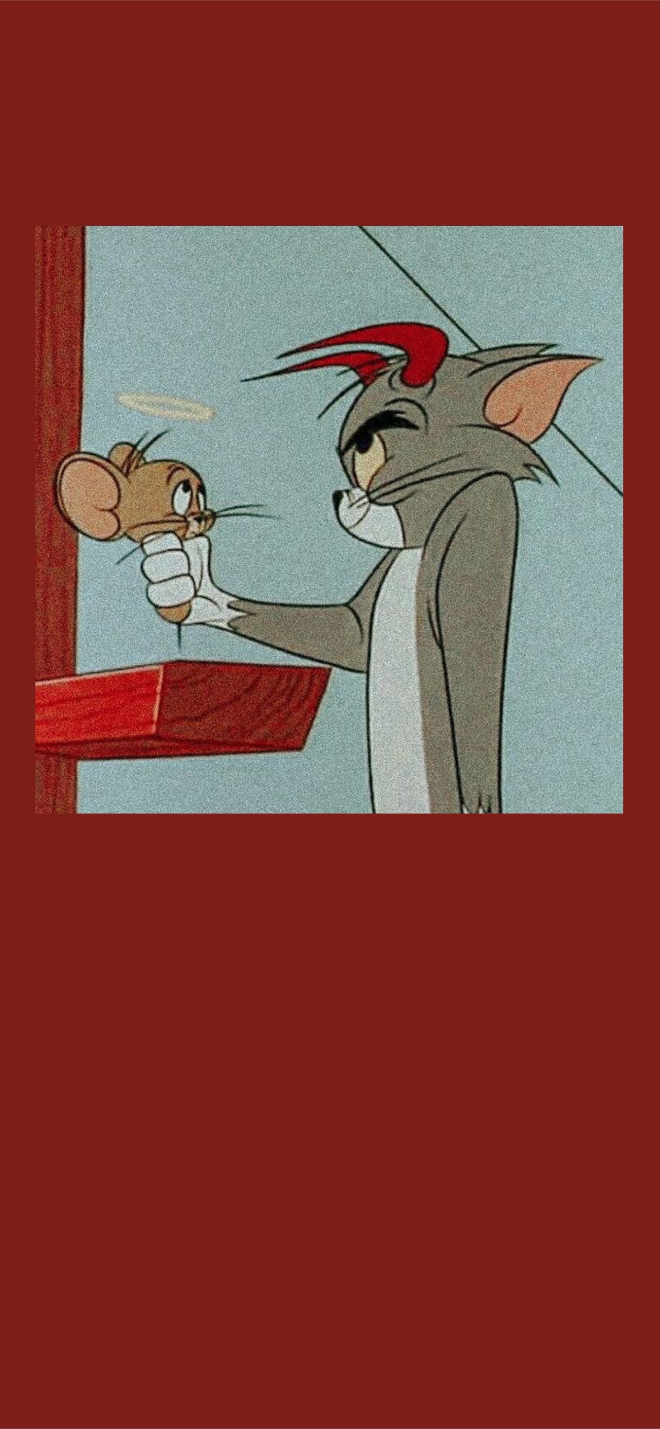 Retro Tom And Jerry