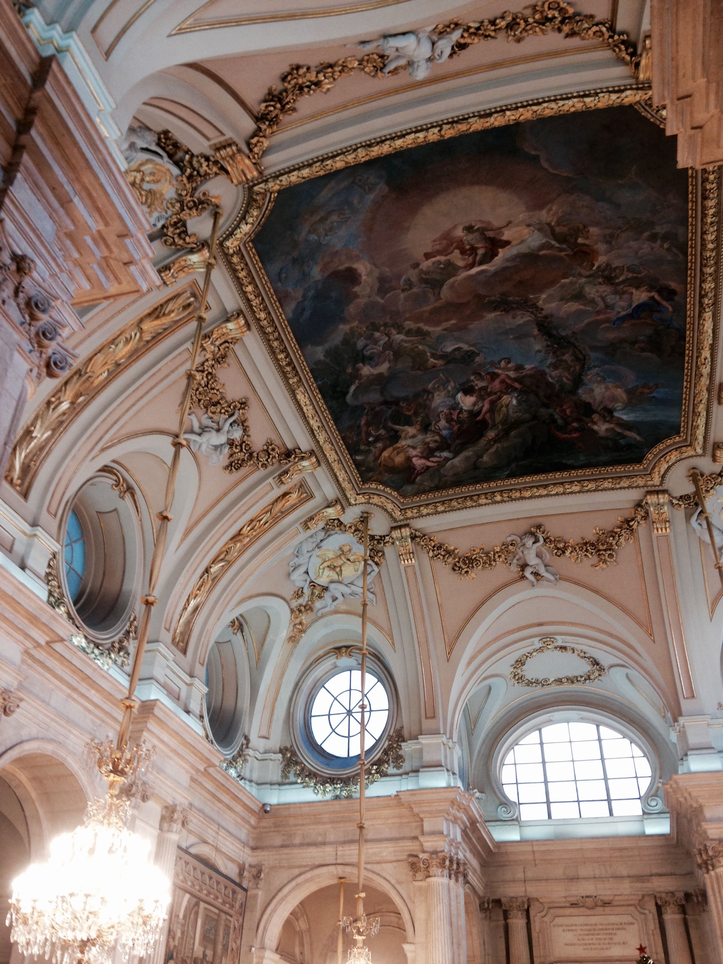 The royal Palace of Spain. Baroque architecture, Architecture wallpaper, Ancient architecture