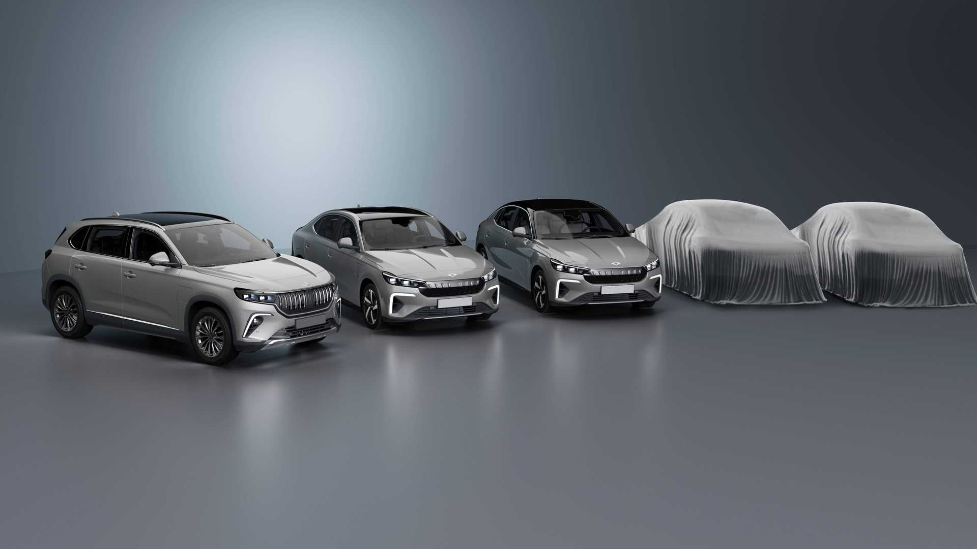TOGG Debuts The First EV Built In Turkey