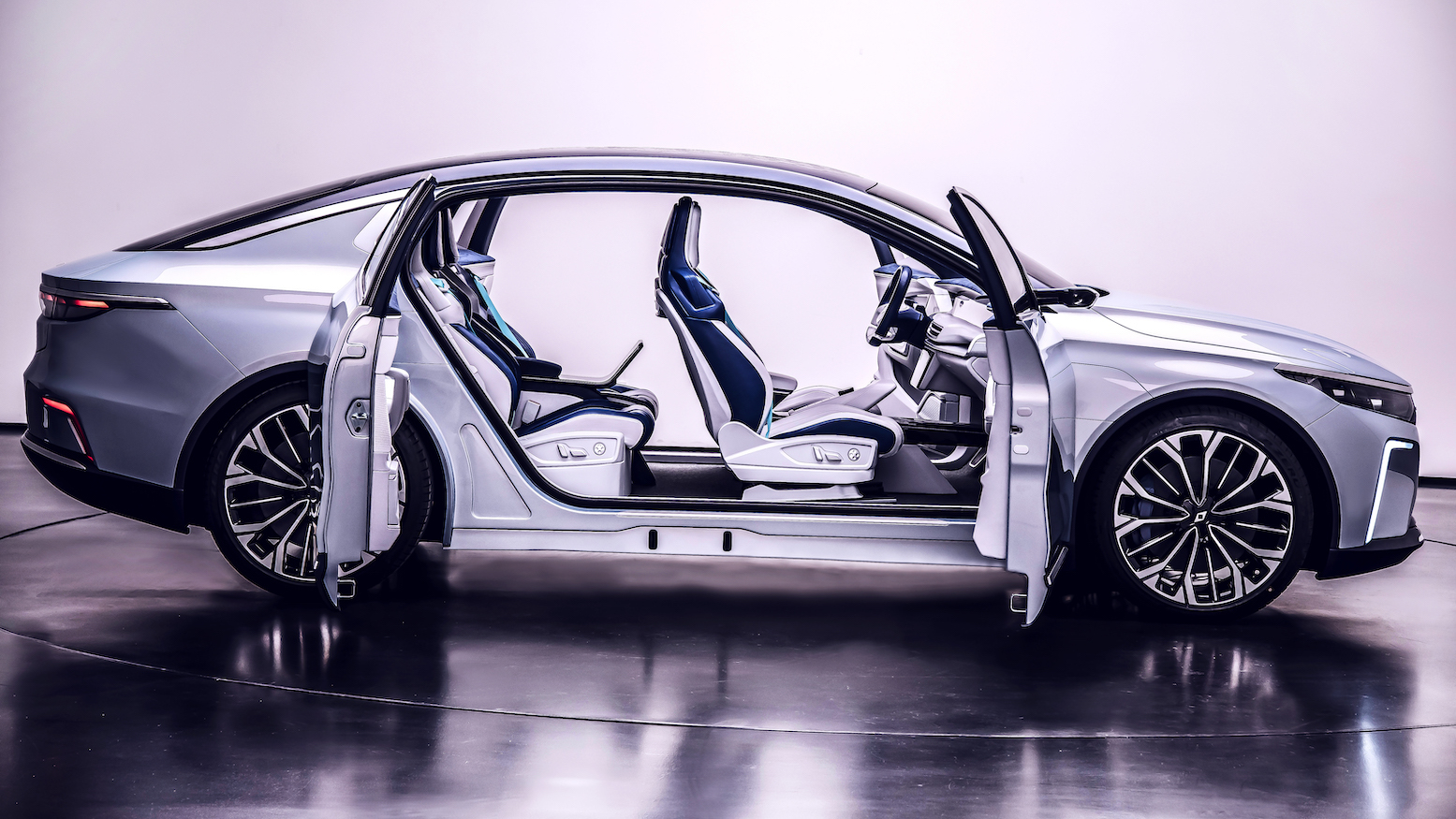 Is this the first concept car with an identity crisis?