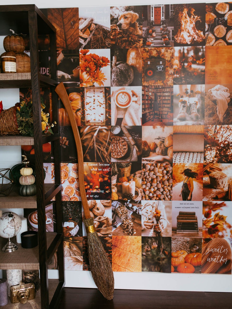 Autumn Aesthetic Wall Collage Kit