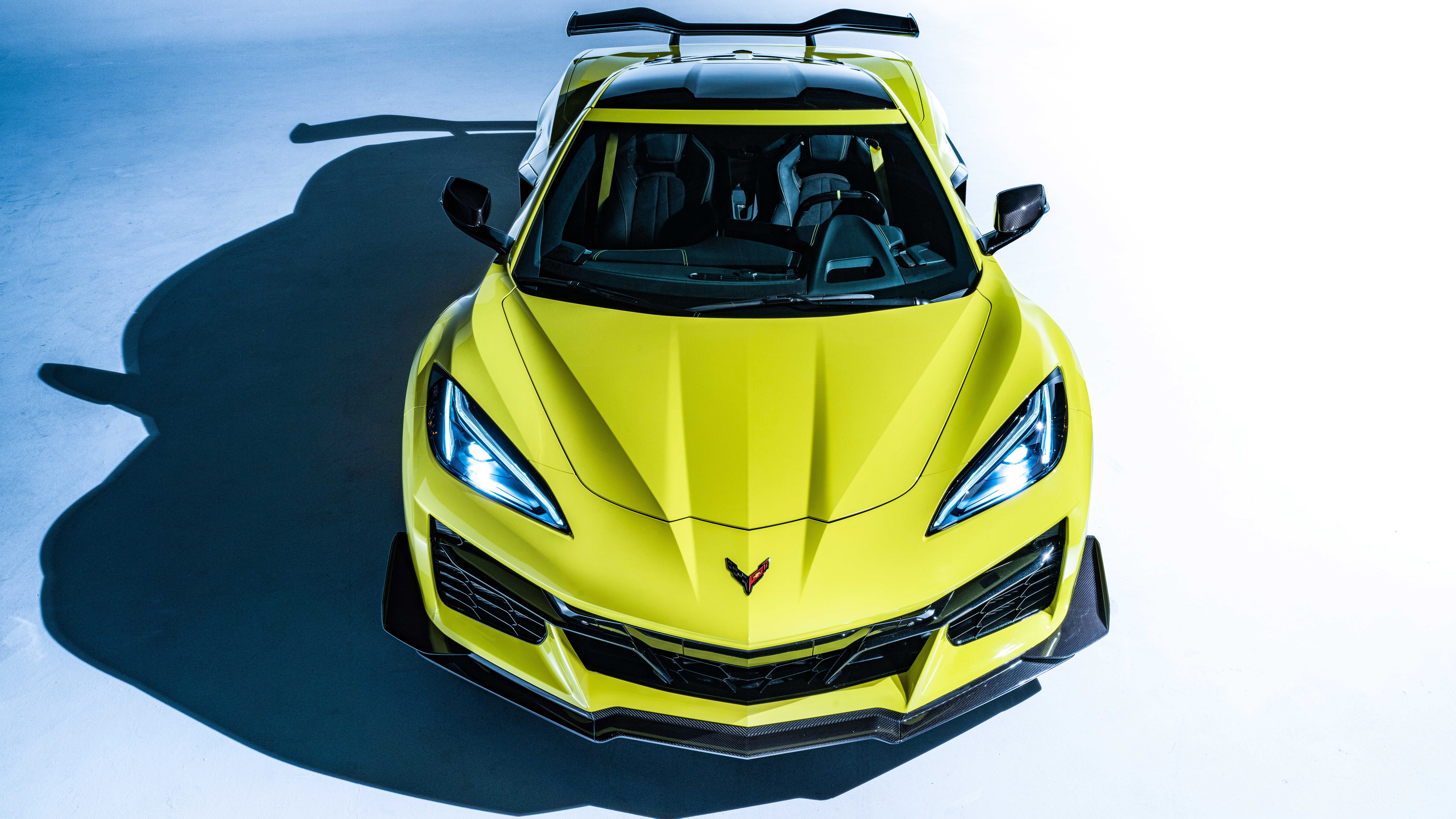 2023 Chevrolet Corvette Z06 Z07 Performance Package 4K 8K Wallpaper Car Wallpaper
