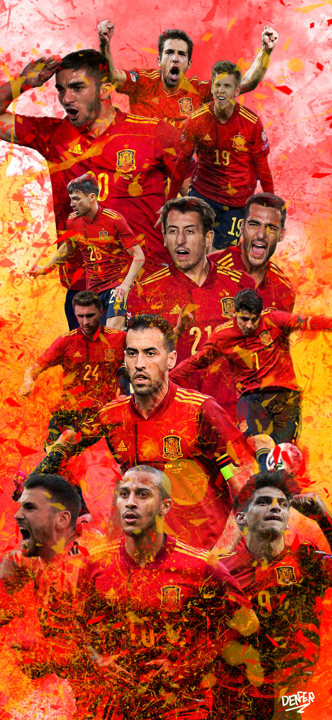 Spain Squad 2022 Wallpapers - Wallpaper Cave