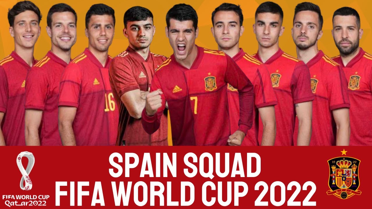 Spain National Team 2022 Wallpapers - Wallpaper Cave