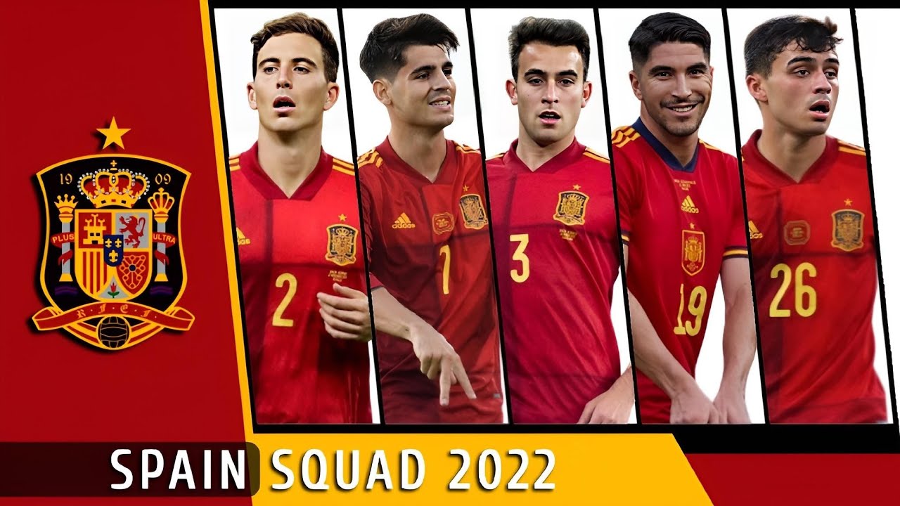 Spain Squad 2022 Wallpapers - Wallpaper Cave