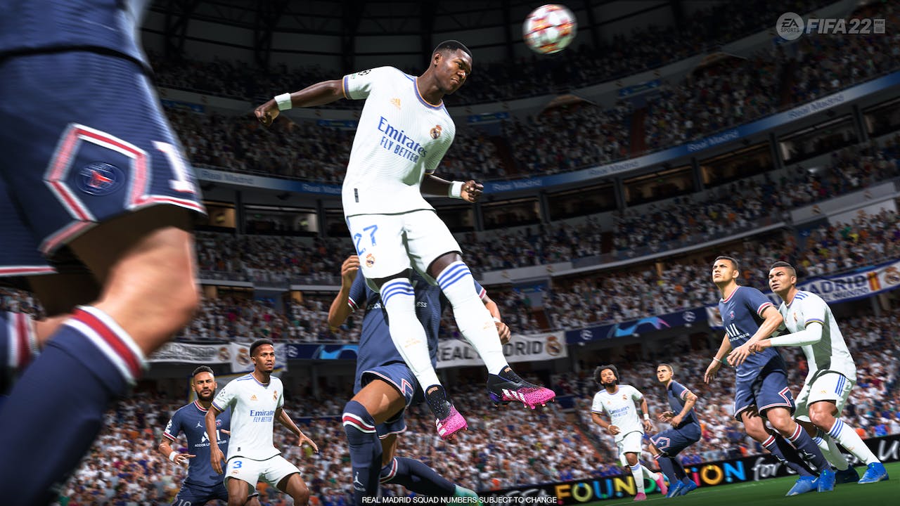 FIFA 22 Ultimate Edition's included