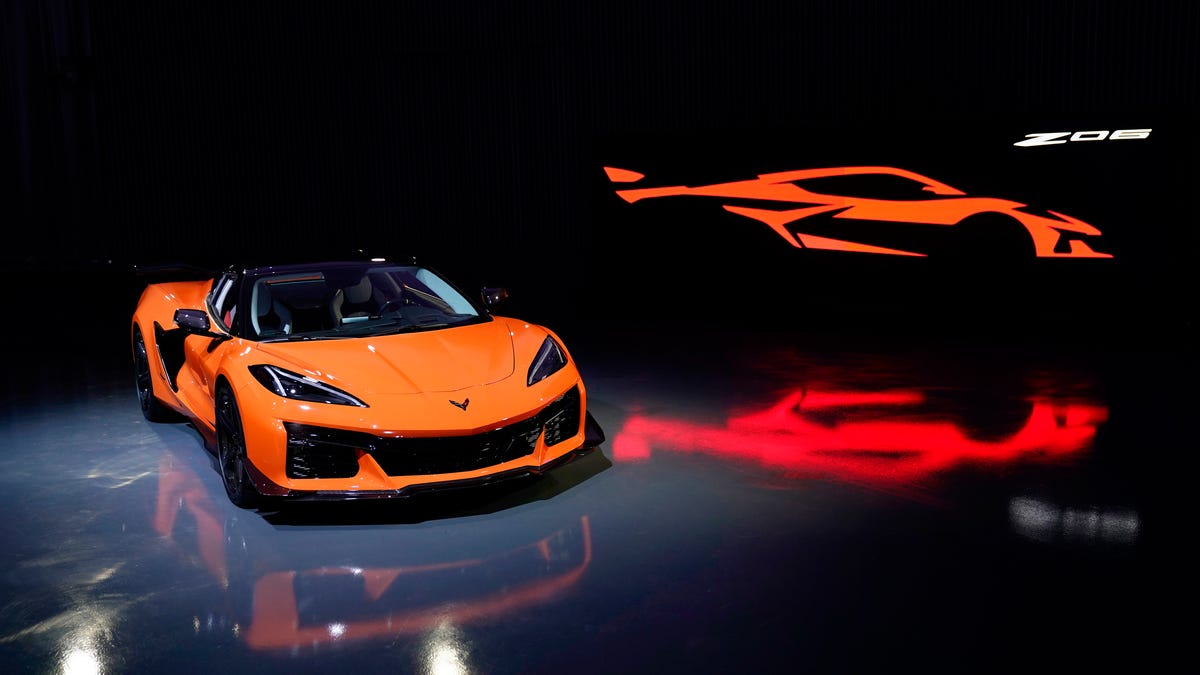 New 2023 Corvette Z06
