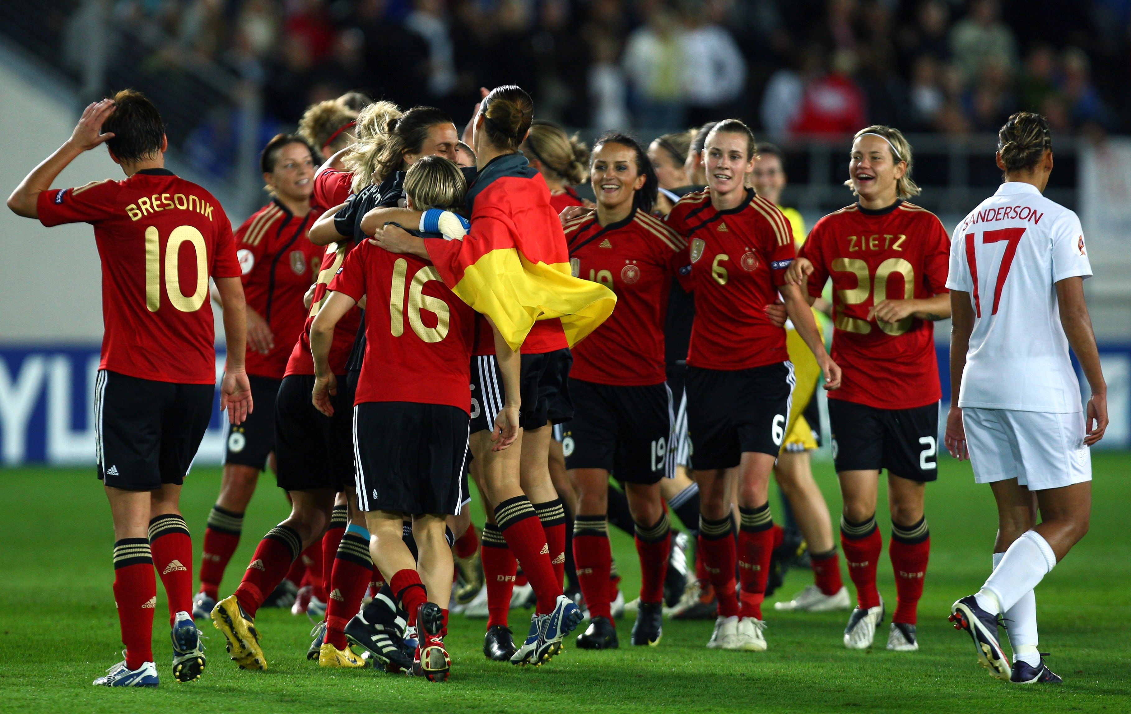 Women's Euro 2022: England out to avenge 2009 final defeat in rematch against Germany