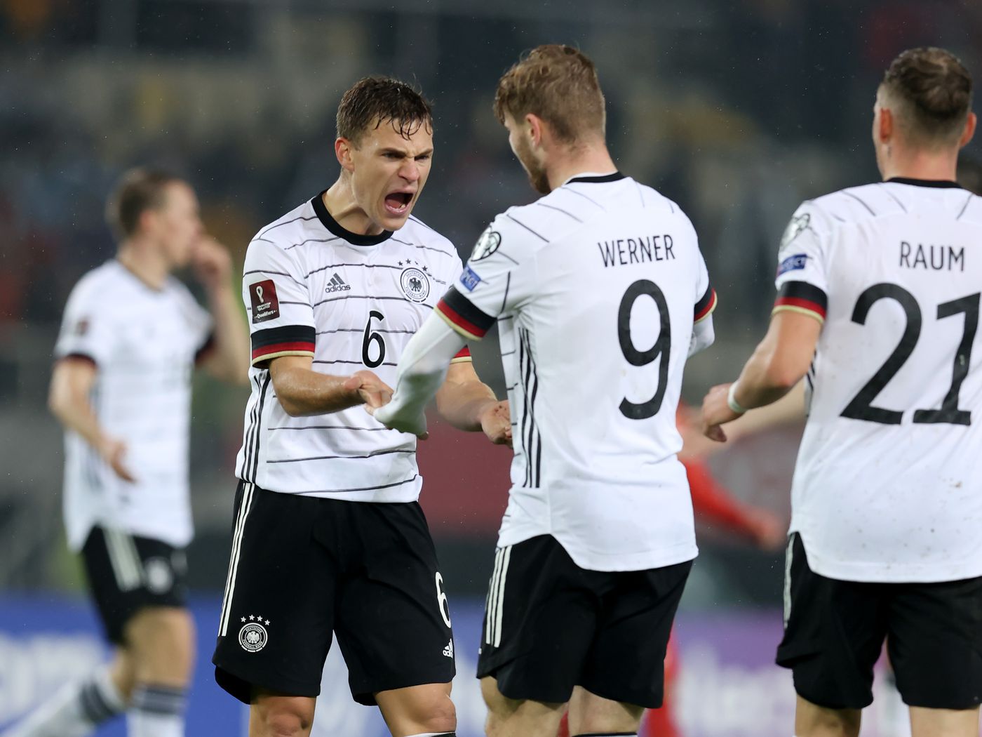 Germany are the first team to officially qualify for the 2022 World Cup in Qatar Football Works