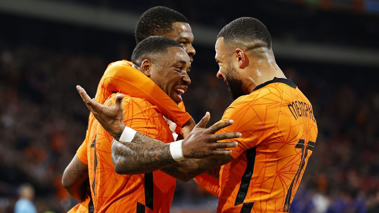 Netherlands vs. Denmark Match Report 26, 2022
