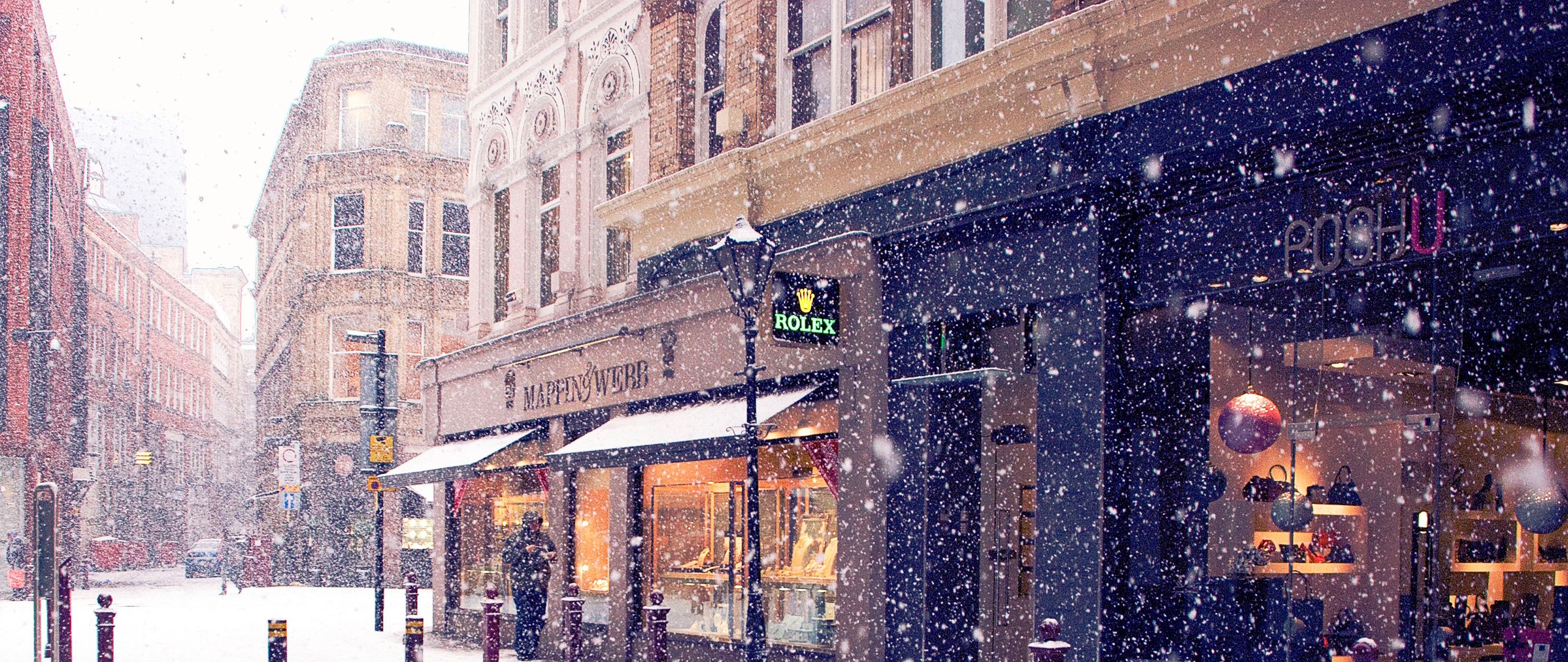 City Winter Desktop Wallpapers - Wallpaper Cave