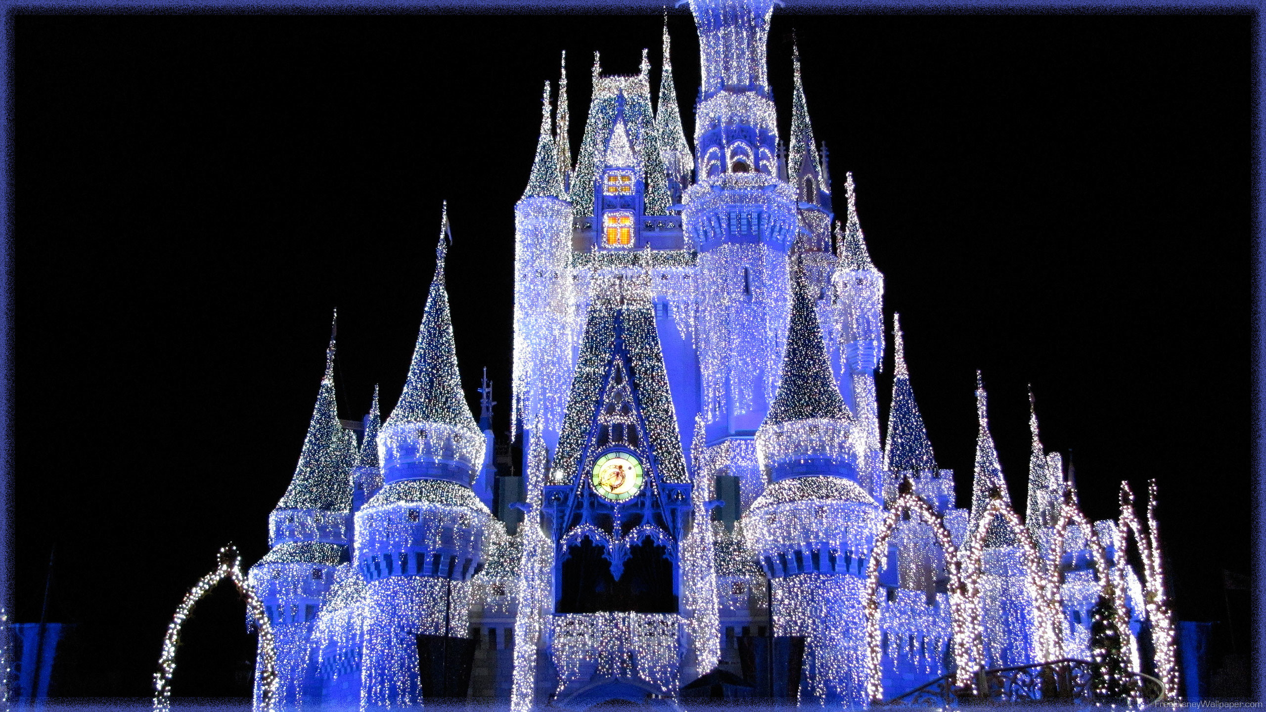 Disney Winter Wallpaper