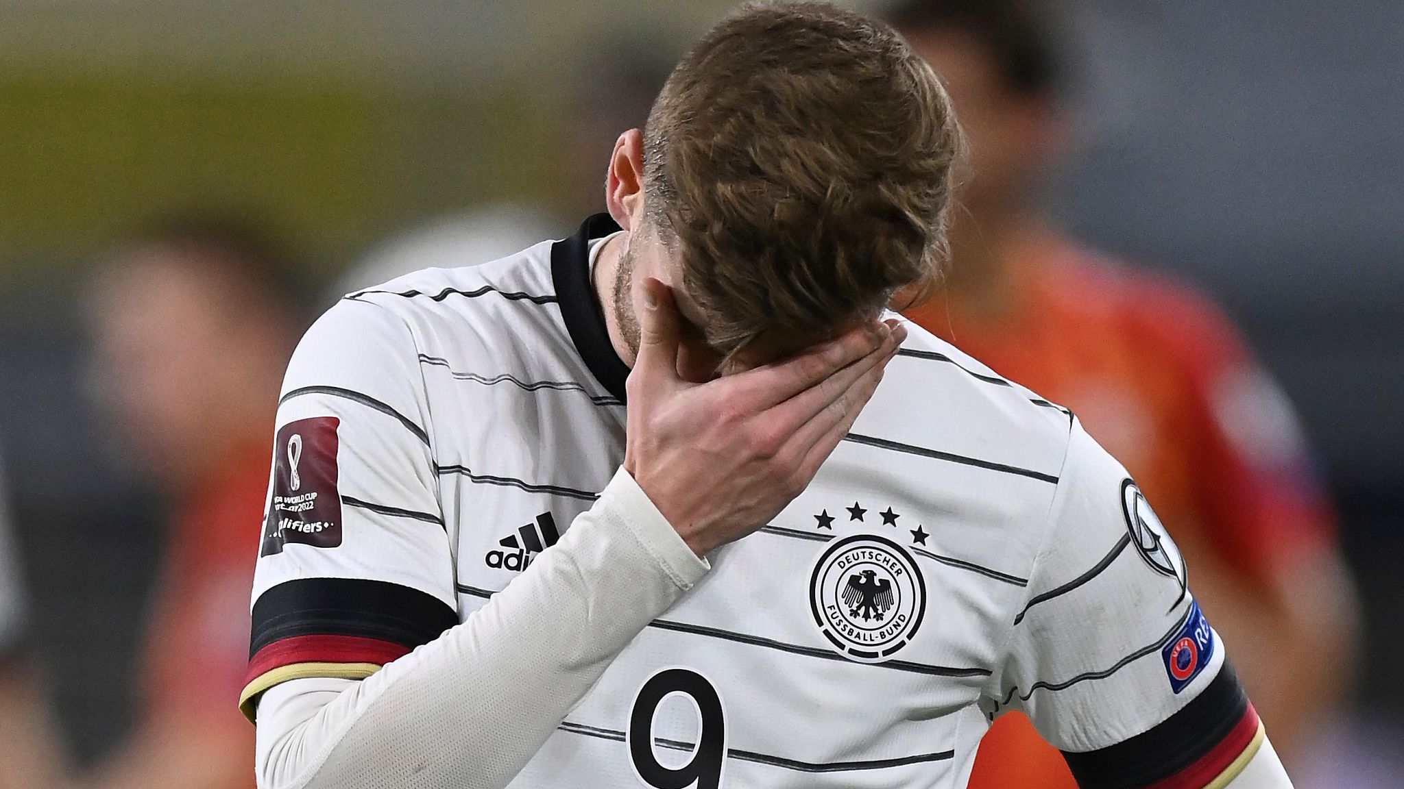 World Cup 2022 Qualifying: Germany stunned by North Macedonia, with wins for Spain, France and Italy