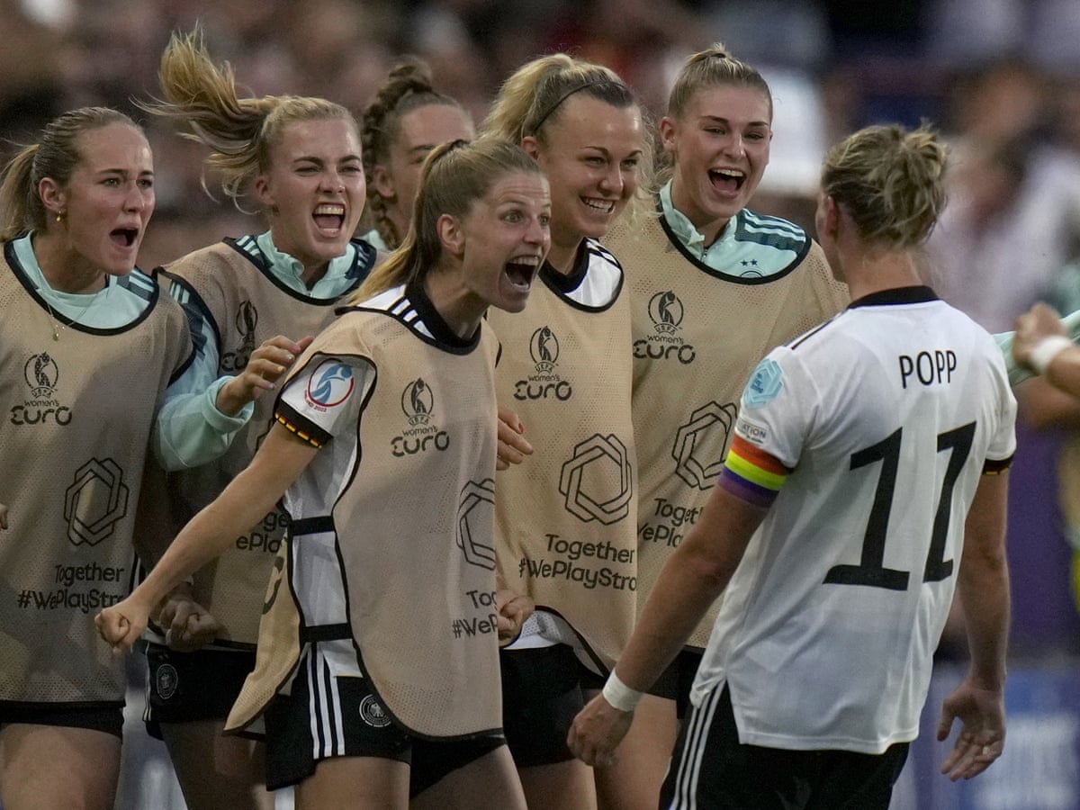 Germany 2 0 Spain: Women's Euro 2022 Group B