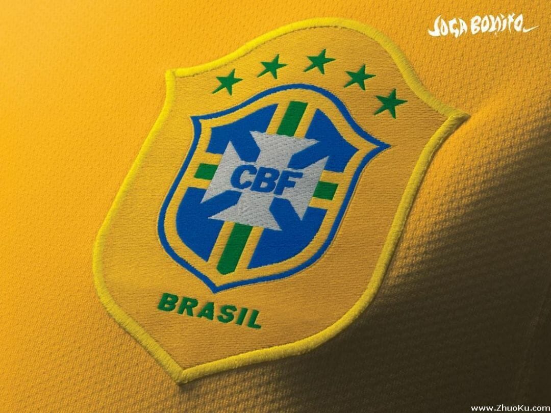 Premium Photo | National flag of brazil on stone wall background