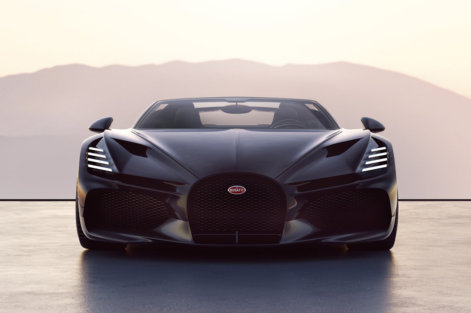 2023 Bugatti W16 Mistral Exterior Photo