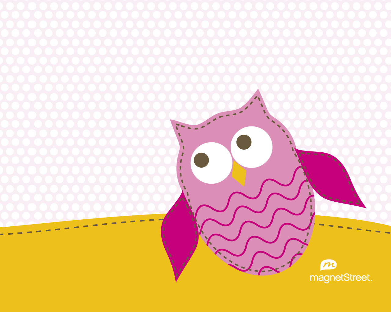 Freebie Friday: Spring Owl