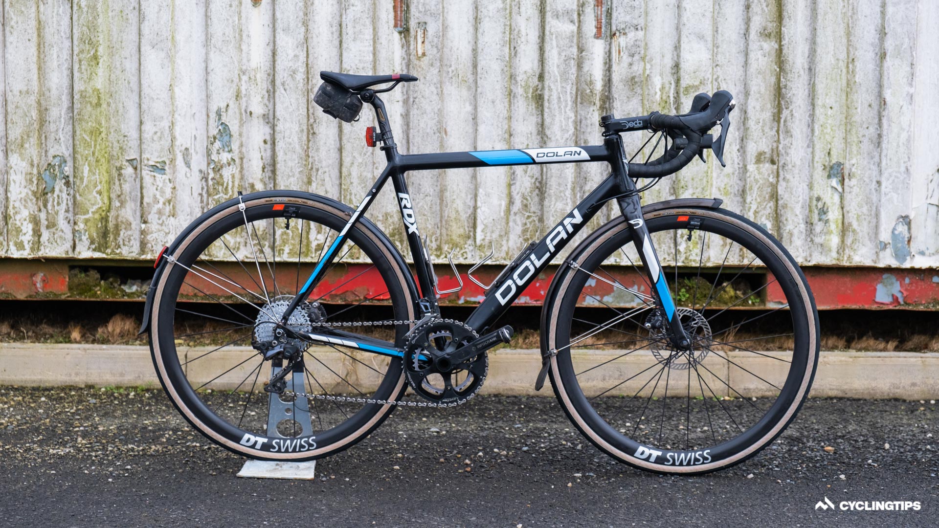 Building the best bike winter and wet weather riding