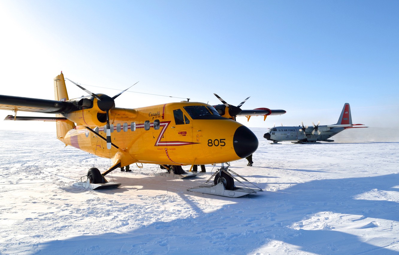 Winter Plane Wallpapers - Wallpaper Cave