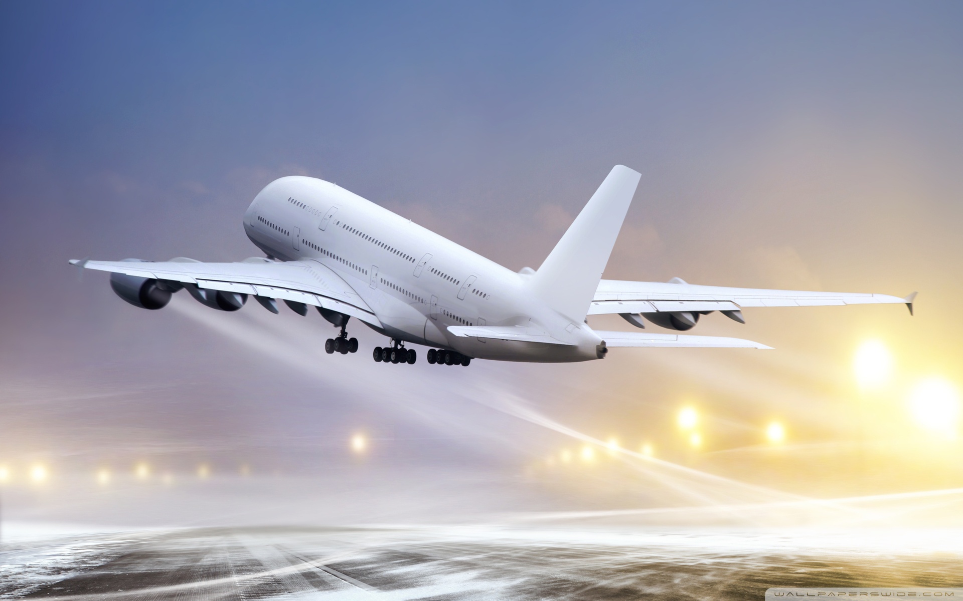 Airplane Ultra HD Desktop Background Wallpaper for 4K UHD TV, Tablet