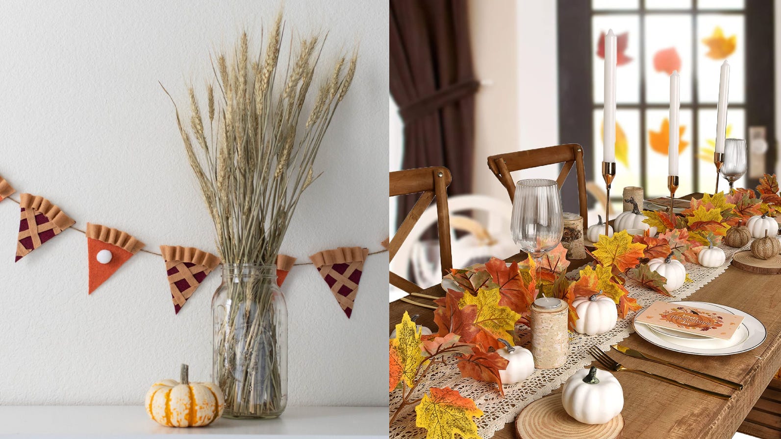 Thanksgiving decorations you can order online: Table decor, wreaths and more