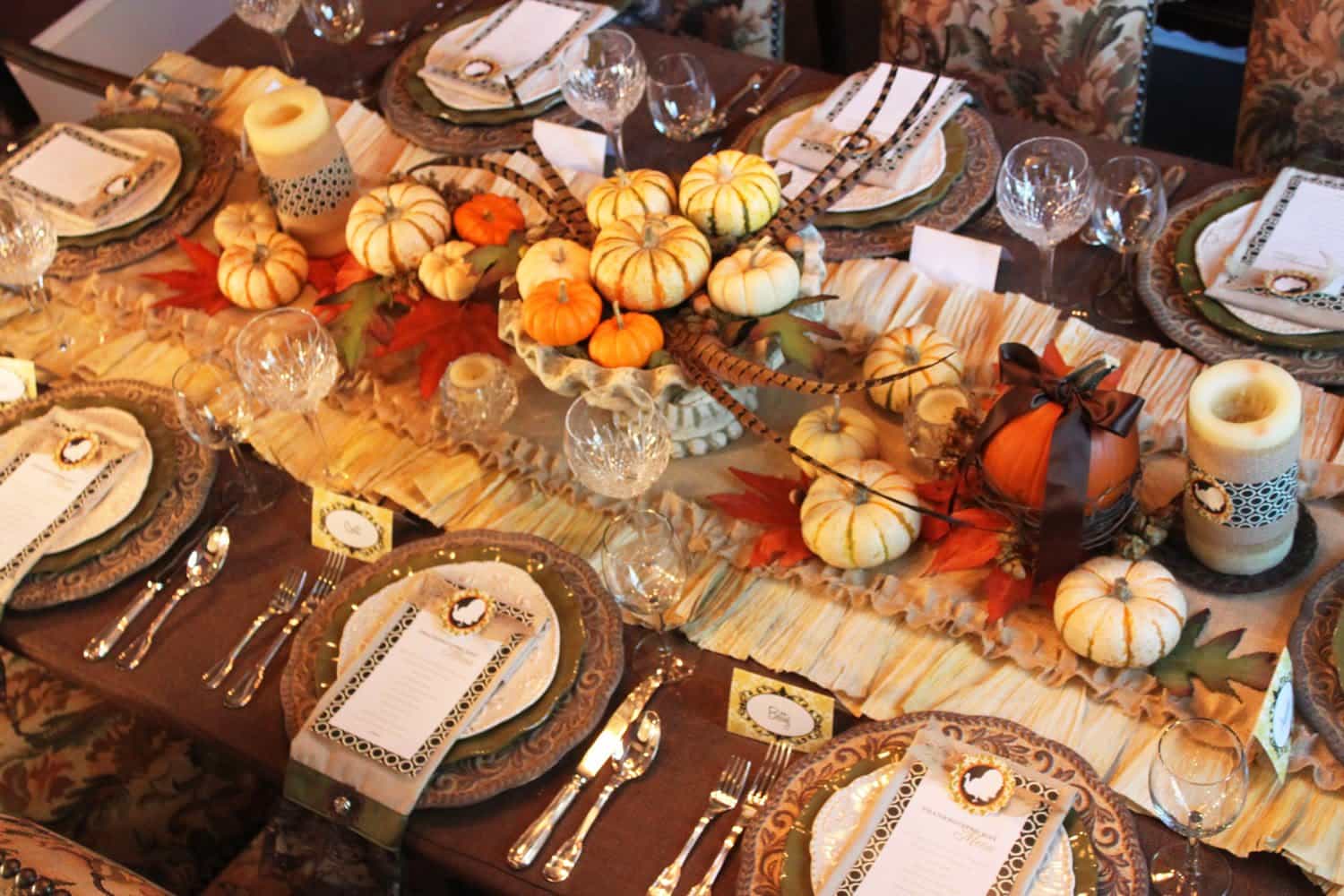 Beautiful Rustic Thanksgiving Decor Ideas for Your Home