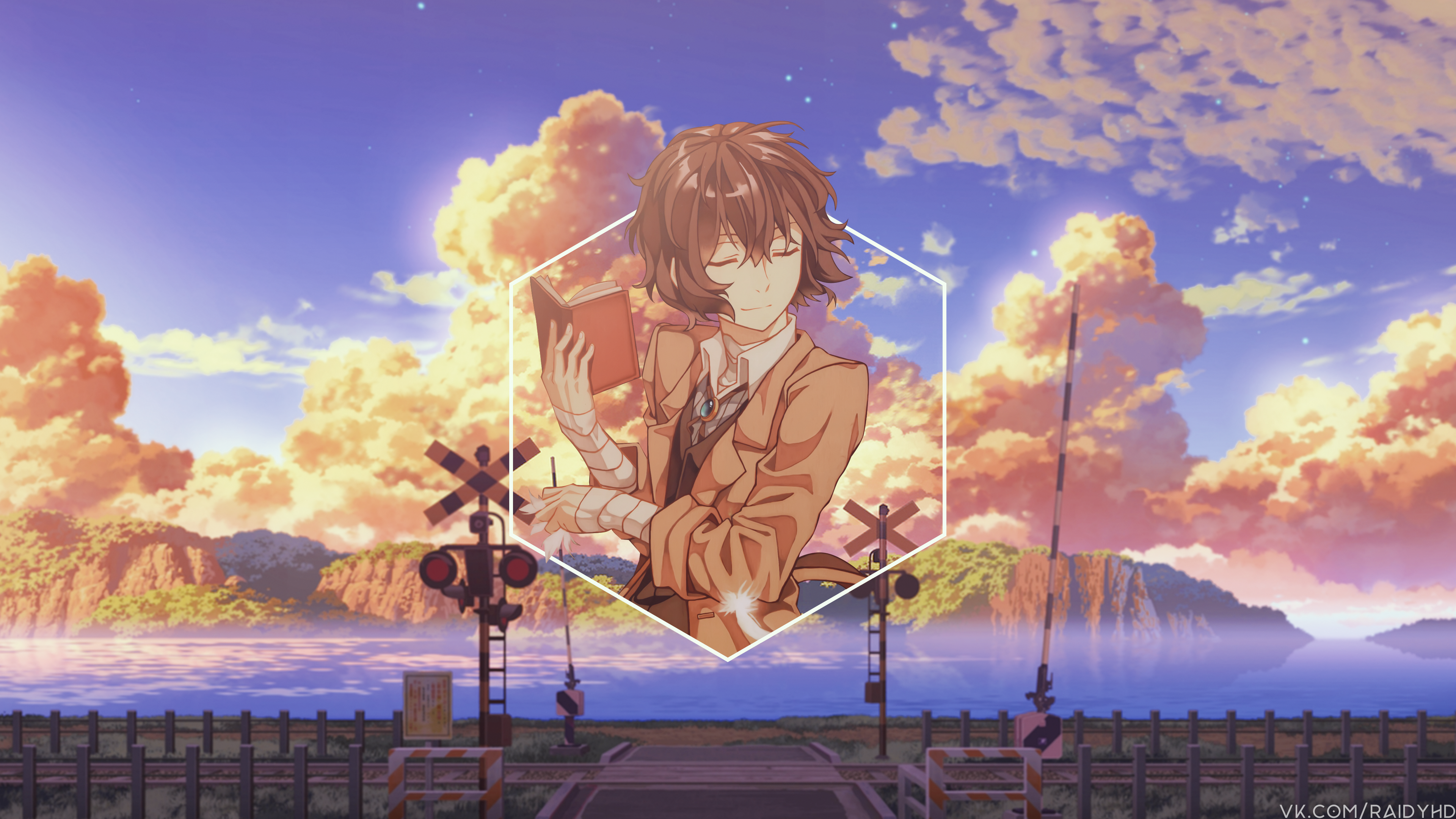 Osamu Dazai HD Wallpaper and Background