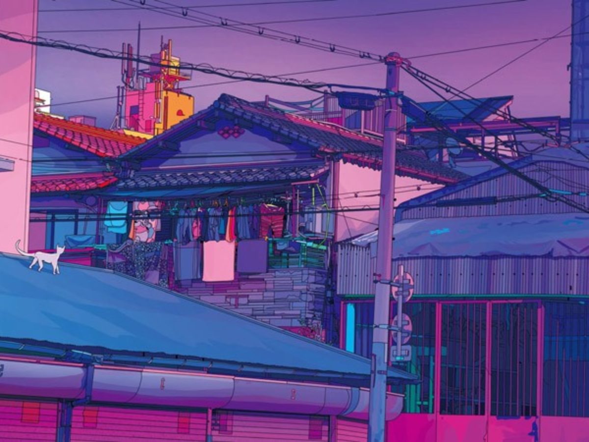 Anime, Aesthetics & Lo Fi Beats: A Chilled Harmony