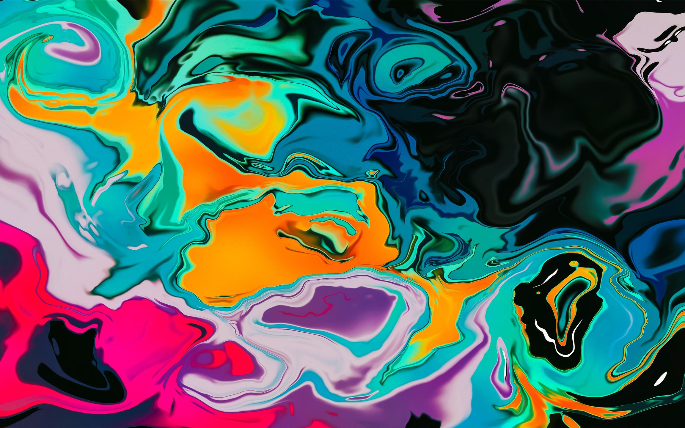 color paint 8k Mac Wallpaper Download