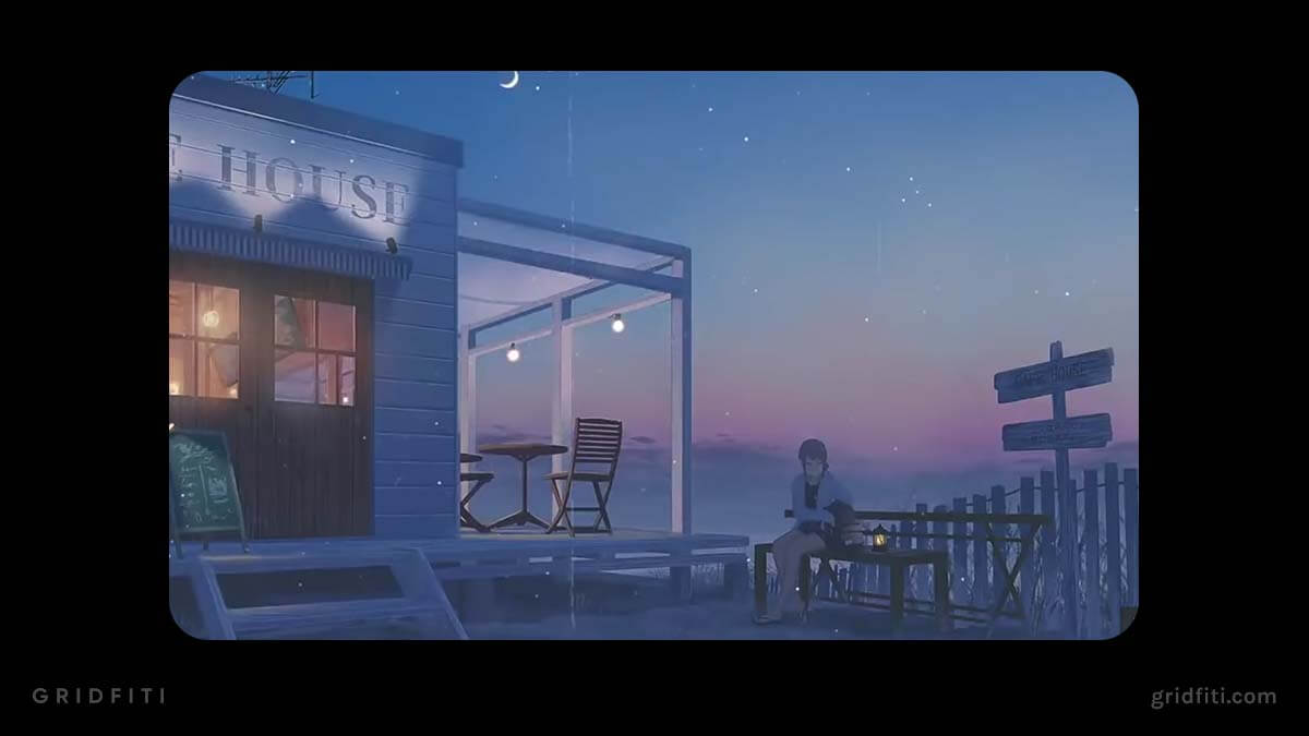 Ambient YouTube & Aesthetic Video Background