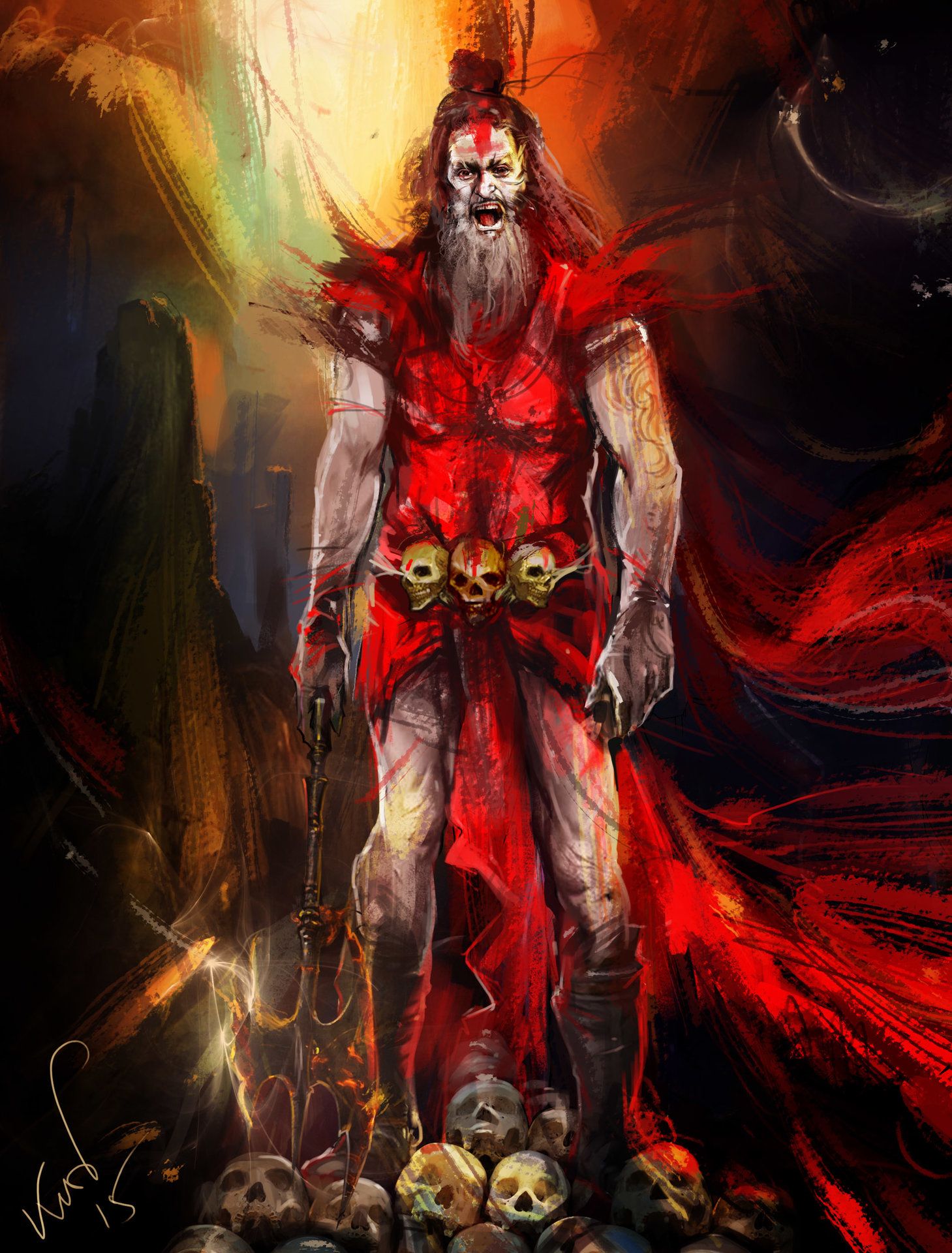 Explore. Lord shiva painting, Aghori shiva, Angry lord shiva