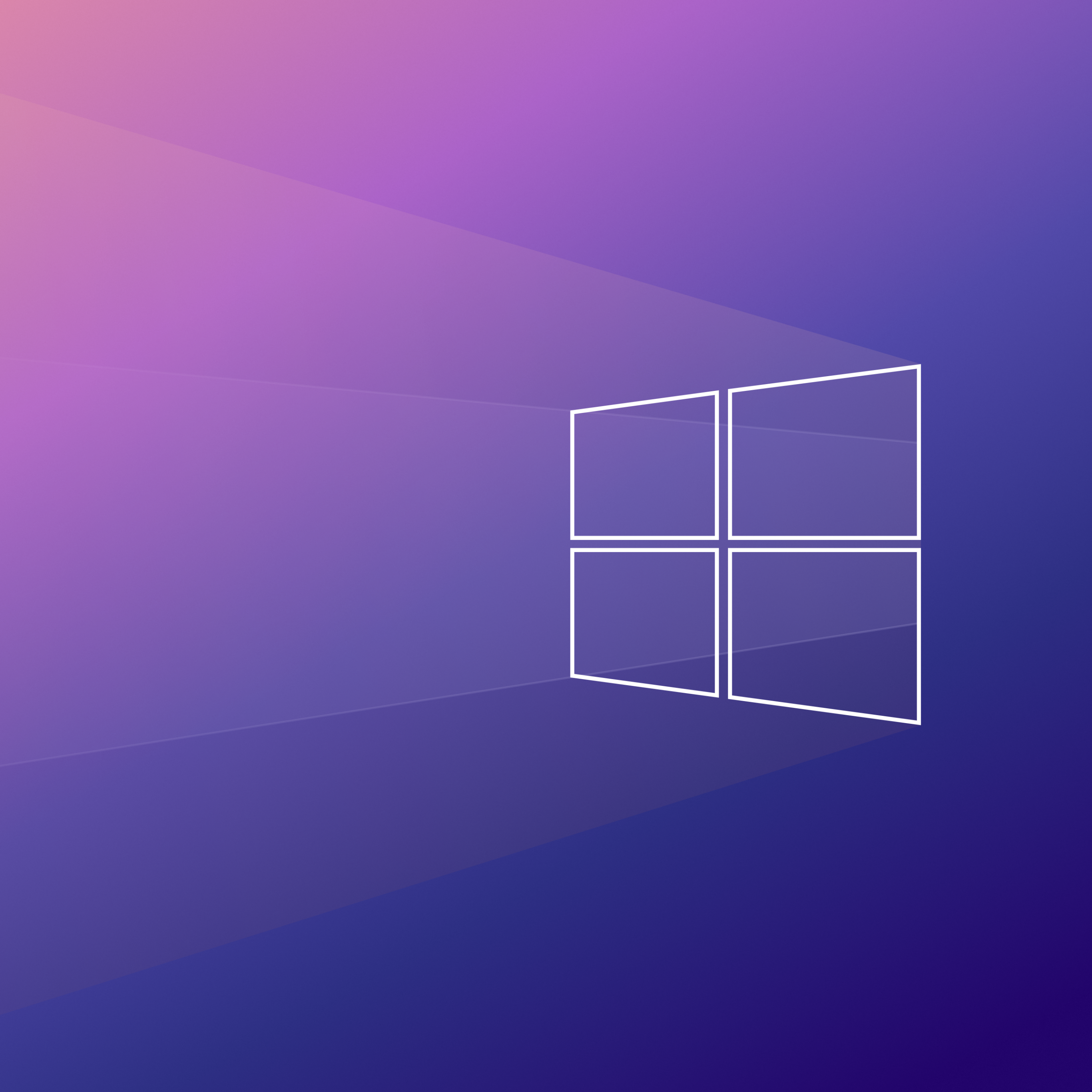 Windows 10 Wallpaper 4K, Gradient background, Minimal, Aesthetic, 5K, Technology
