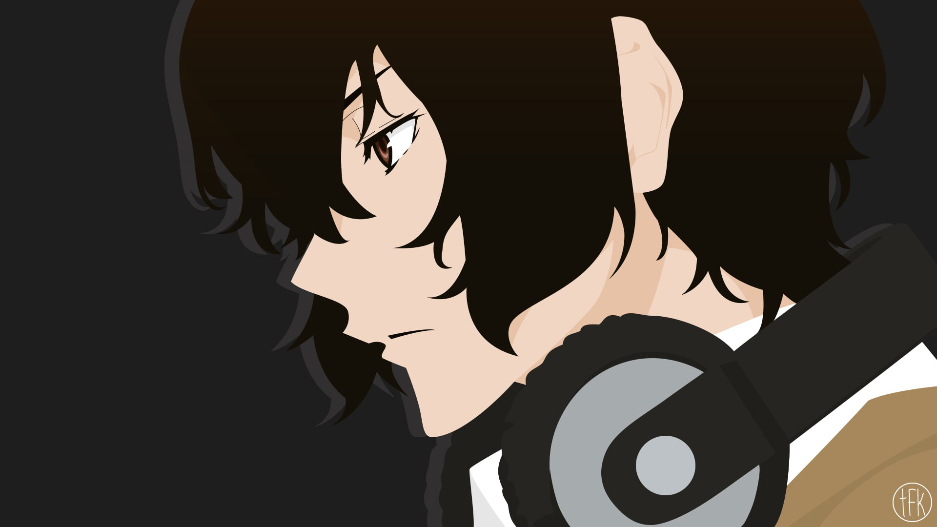 Wallpaper Anime, Bungou Stray Dogs, Osamu Dazai