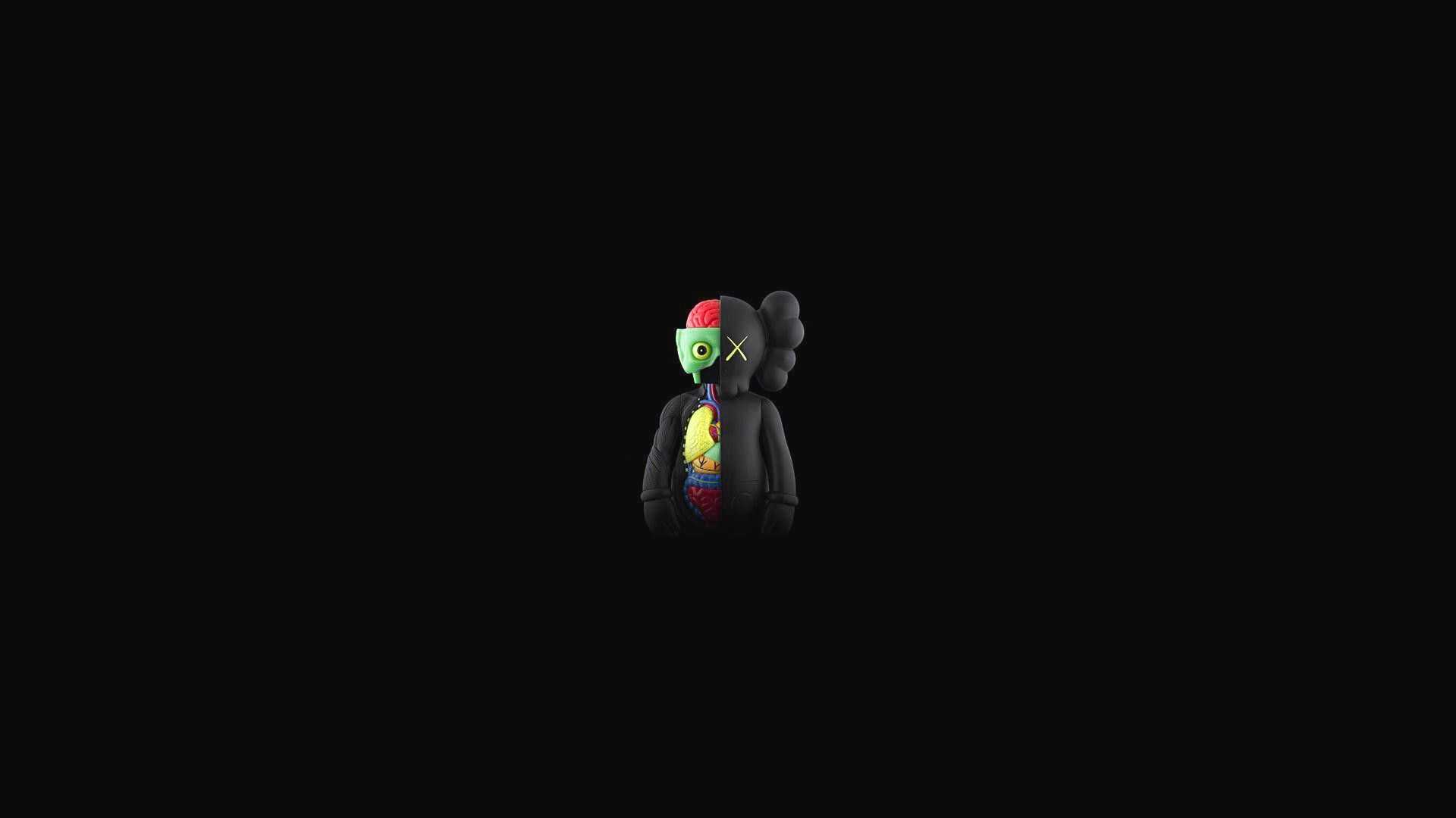 Kaws Laptop Wallpaper