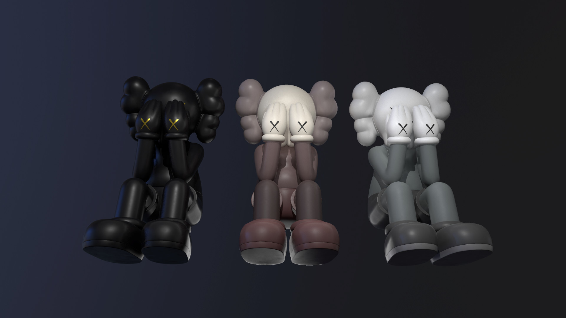 Kaws Companion (Passing Through)