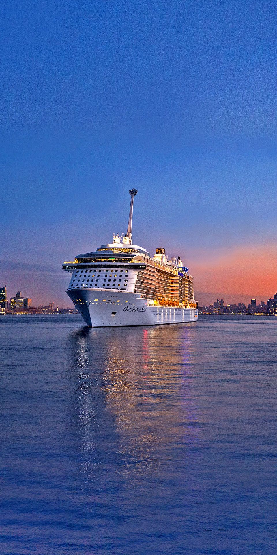 Ovation of the Seas. Leave it to Royal Caribbean to raise the bar on adventure. North Star elevates you high. Cruise ship picture, Cruise picture, Cruise ship