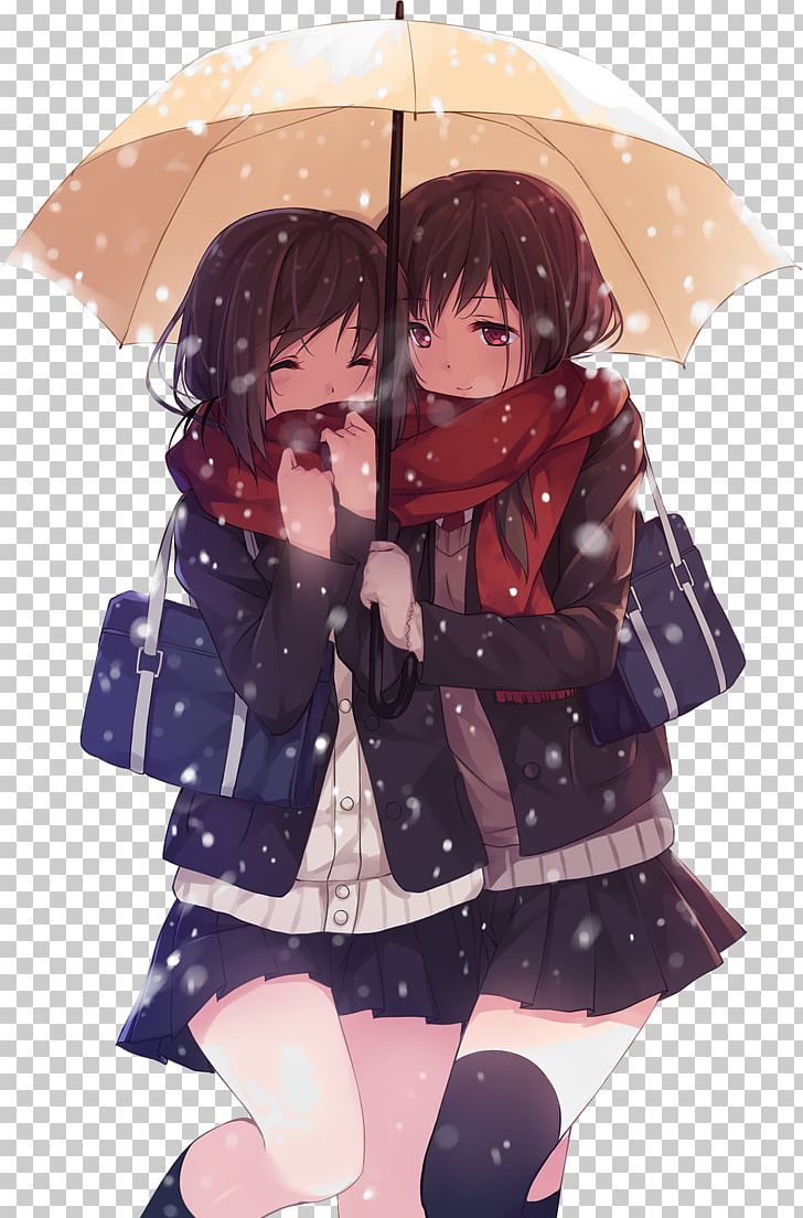 Anime Friends Manga Cardcaptor Sakura Yuri PNG, anime couple, anime friends, anime music video, art. Anime, Anime girlxgirl, Anime snow