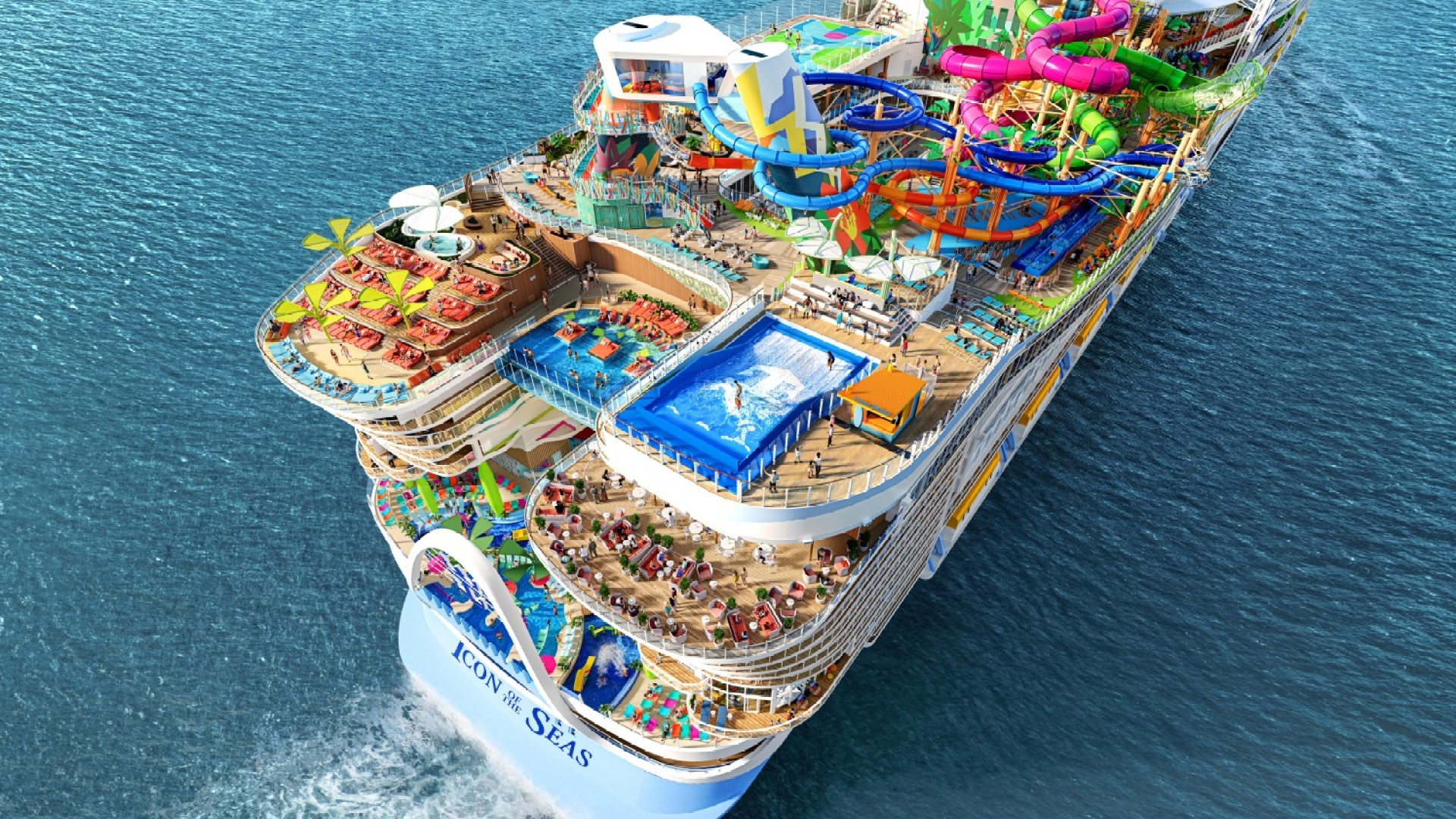 Royal Caribbean's new Icon of the Seas cruise ship is world's biggest with largest waterpark